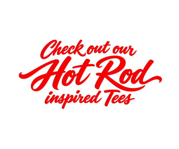 Retro Social Hot Rod Tees