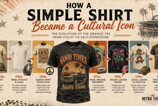 The History of Graphic Tees