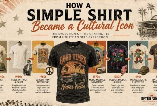 The History of Graphic Tees