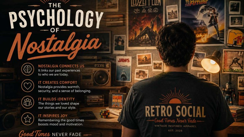 The Psychology of Nostalgia