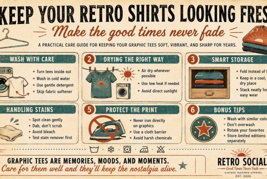How to Care for Graphic Tees