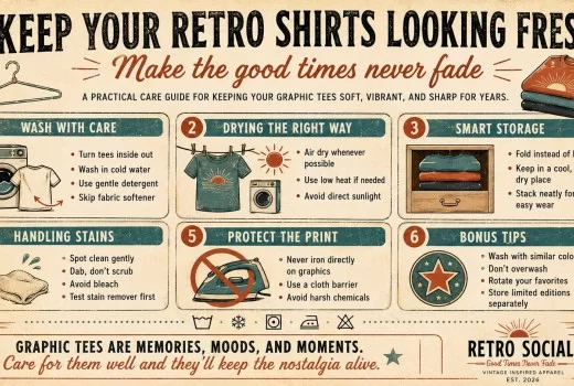 How to Care for Graphic Tees