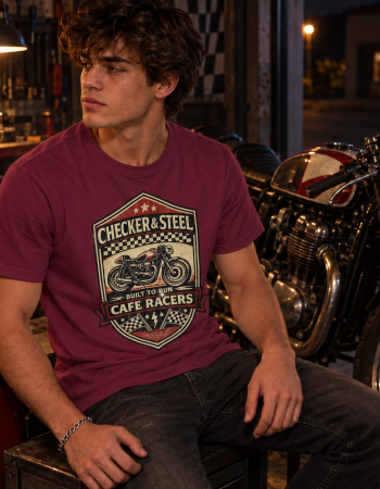 Checker & Steel