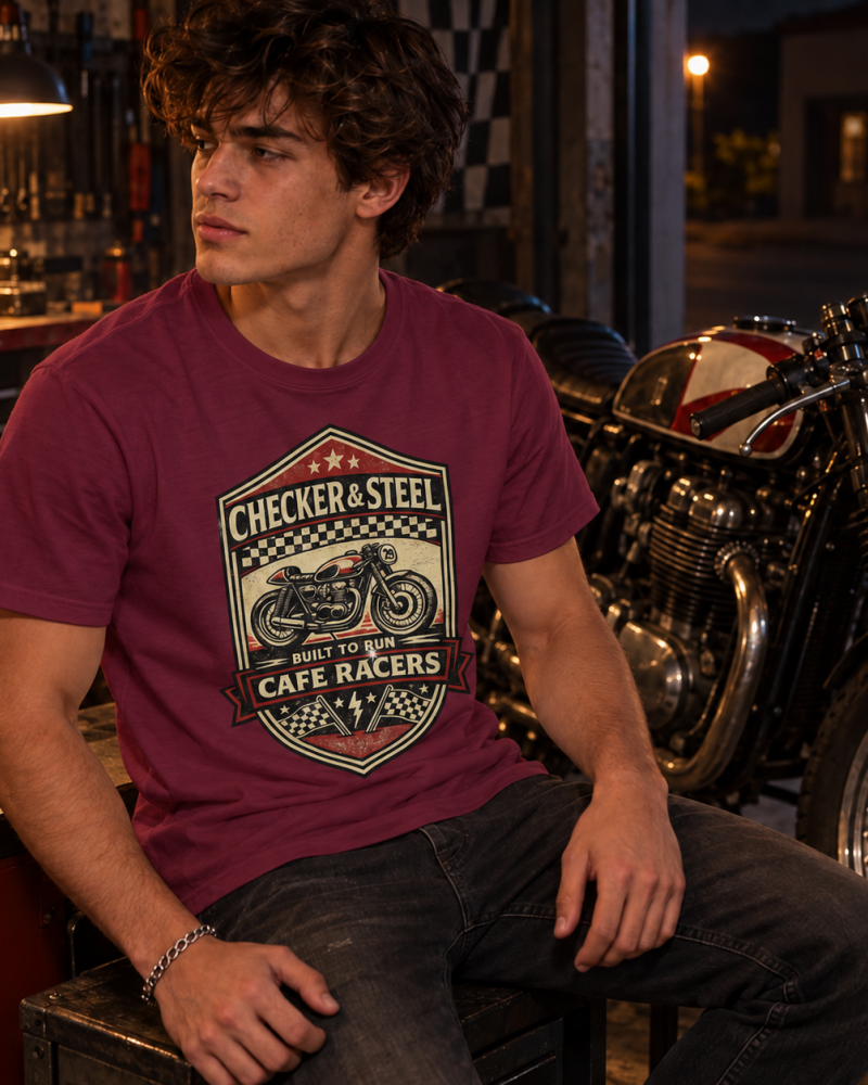 Checker & Steel Checker & Steel