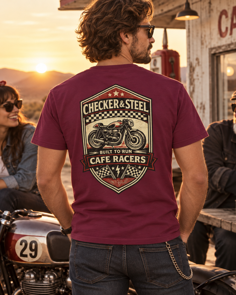 Checker & Steel Checker & Steel