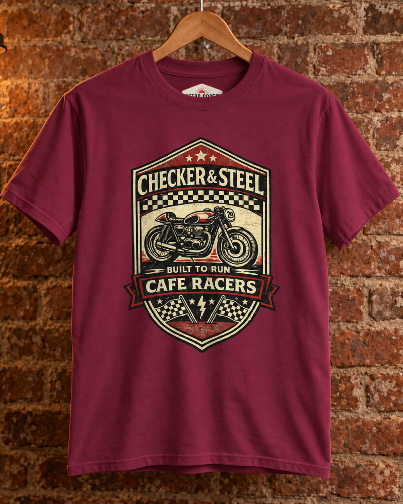 Checker & Steel Checker & Steel