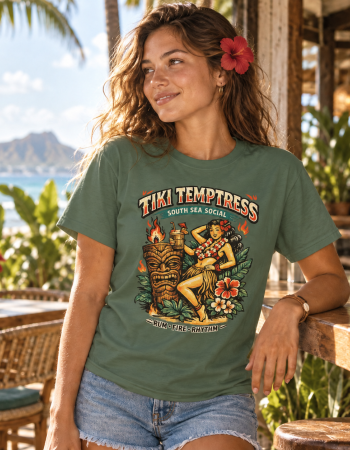Tiki Temptress Tiki Temptress