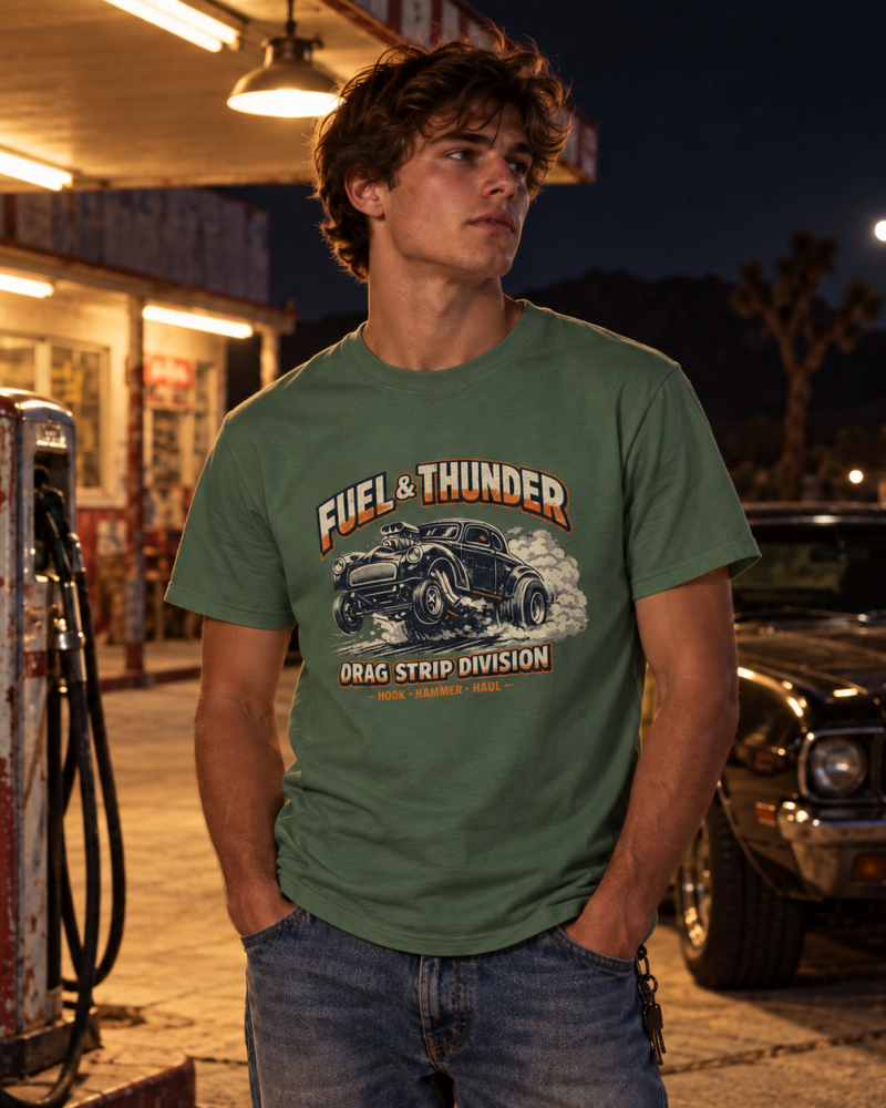 Fuel and Thunder Fuel and Thunder