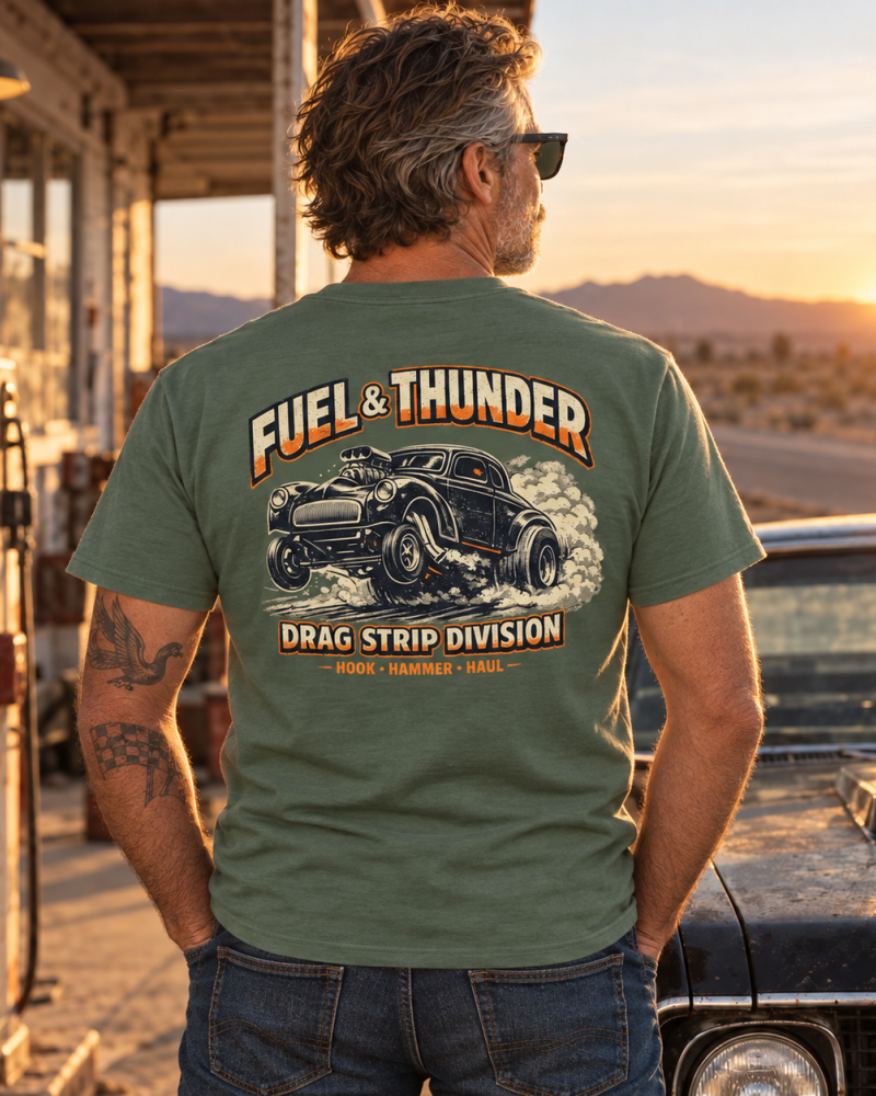 Fuel and Thunder Fuel and Thunder