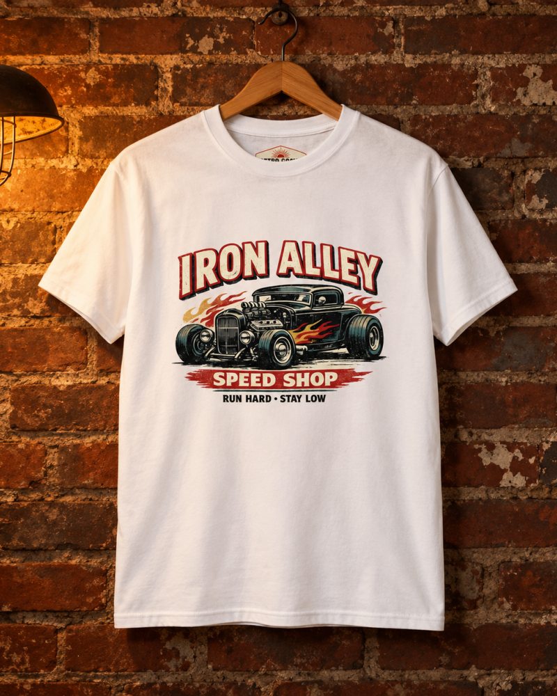 Iron Alley Iron Alley