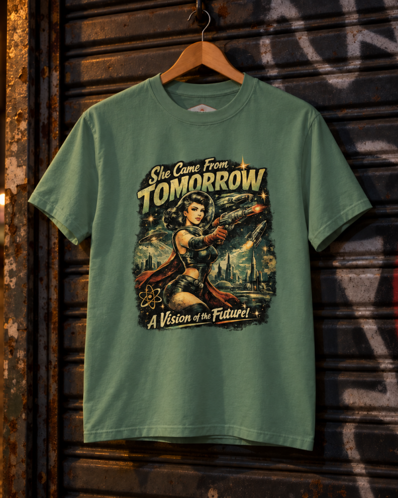 She Came From Tomorrow She Came From Tomorrow