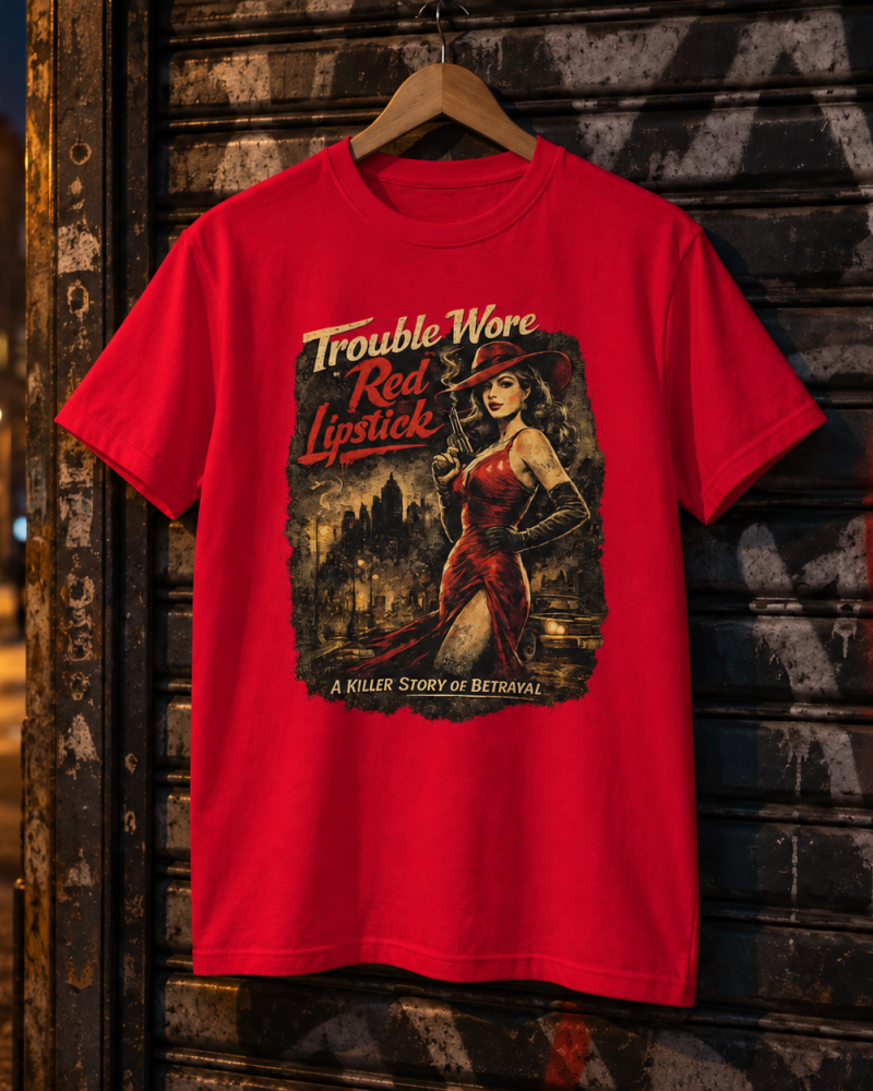 Trouble Wore Red Lipstick Trouble Wore Red Lipstick