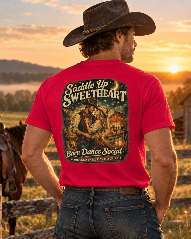 Saddle up Sweetheart Saddle up Sweetheart