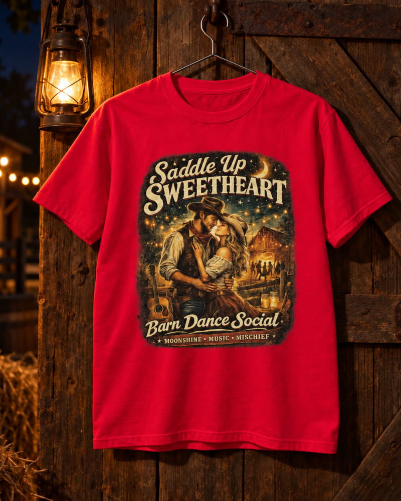 Saddle up Sweetheart Saddle up Sweetheart