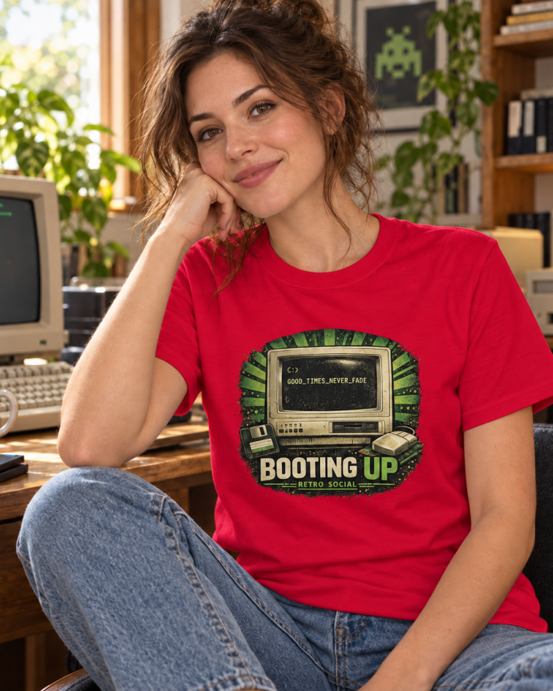 Booting Up Booting Up