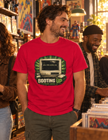 Booting Up Booting Up