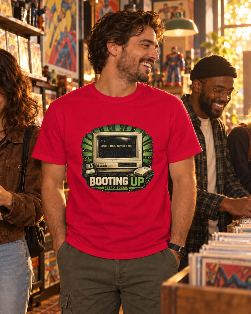 Booting Up Booting Up