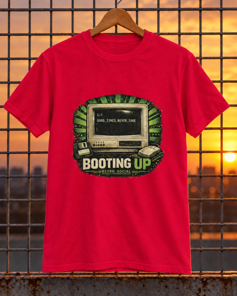 Booting Up Booting Up